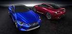 Lexus LC500h 2016 года (EU)